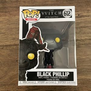 Funko Pop! movies #612 Black Phillip from The Witch